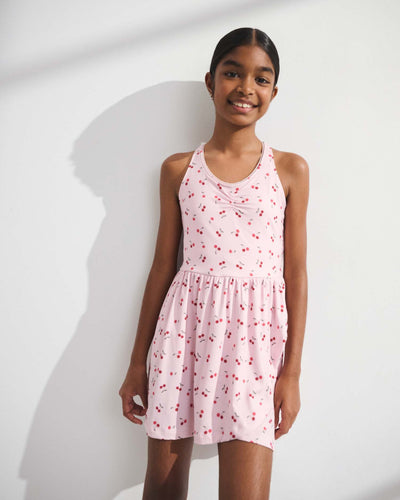 ypb wrap mini dress