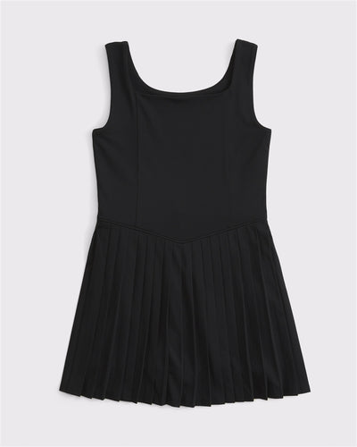ypb pleated mini dress