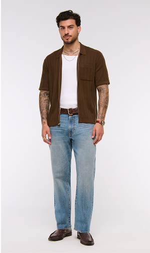Relaxed Straight Jean
