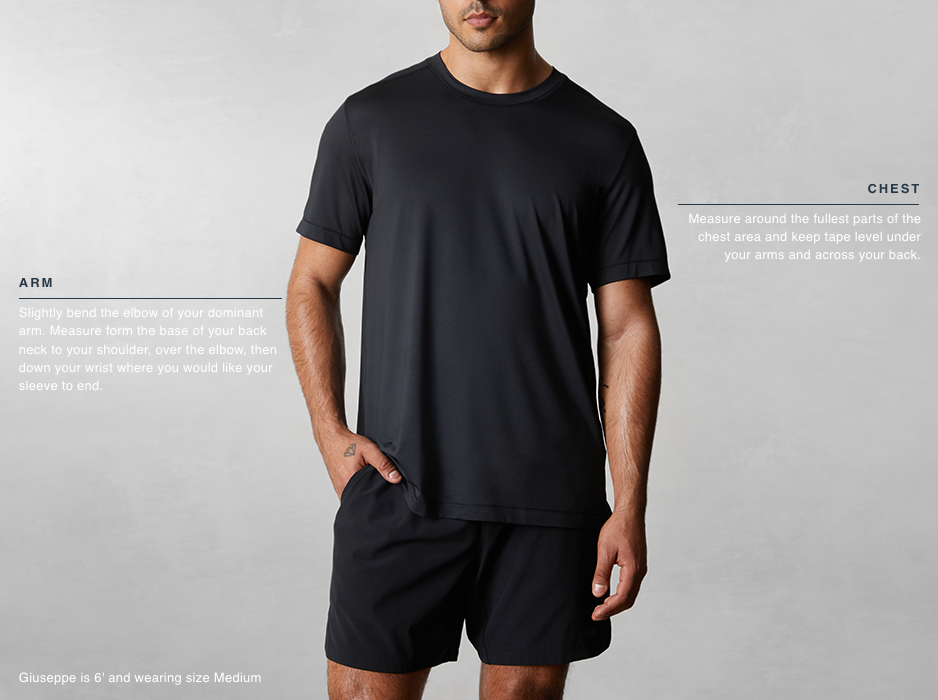 How to Measure Your Chest and Arm Length