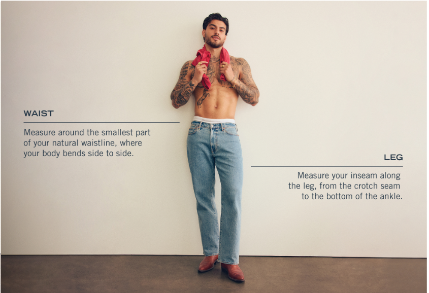 How to Measure Men's Bottoms