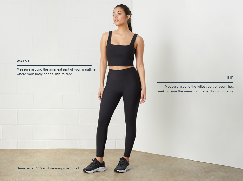 How to Measure Your Waist and Hips