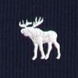 muted navy
